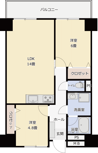 間取りafter